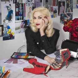 Gwen Stefani launches her new accessories line today