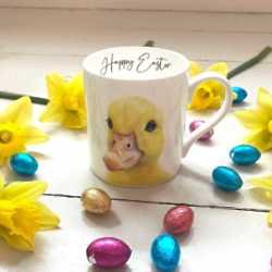 Lucy's Farm Happy Easter Chick Cup