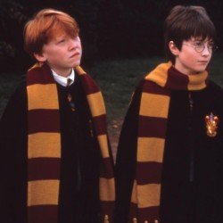 Emma Watson, Rupert Grint and Daniel Radcliffe in Harry Potter and the Philosopher's Stone / Picture Credit: Warner Bros. Pictures