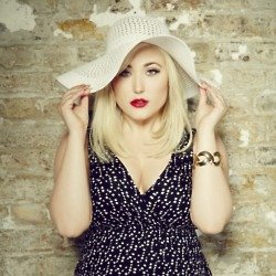 Hayley Hasselhoff looks beautiful in the Yours Clothing campaign