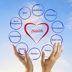 Consider all aspects of your health for the future