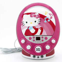 Hello Kitty Light-Up Karaoke Set 
