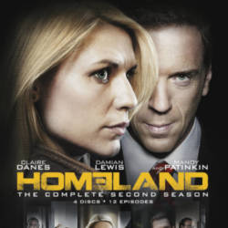  Homeland Season 2 DVD