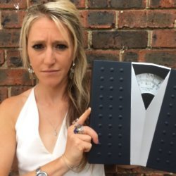 Hope Virgo has launched her 'Dump the Scales' campaign