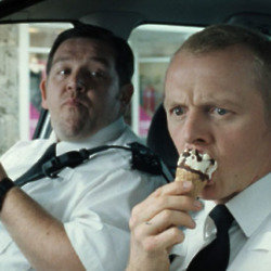 Nick Frost and Simon Pegg in Hot Fuzz / Picture Credit: Universal Pictures