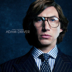 Adam Driver in his poster for House of Gucci / Picture Credit: Universal Pictures
