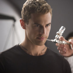 Theo James as Four in Insurgent