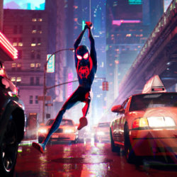 Miles Morales as Spider-Man / Picture Credit: Sony Pictures Animation
