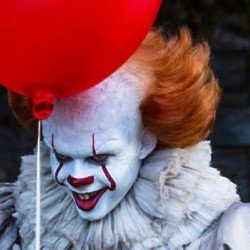 Bill Skarsgård as Pennywise / Picture Credit: New Line Cinema