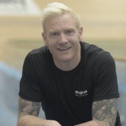 Former European And Commonwealth Games Champion Iwan Thomas