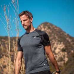 Jenson Button wearing Dare 2b Edit collection