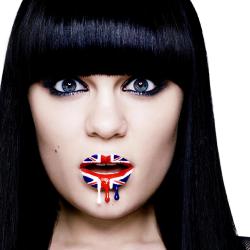 Jessie J is a big fan of lip tattoos