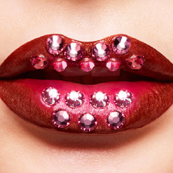 Why not try a jewelled lip?