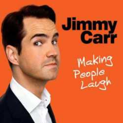 Jimmy Carr Making People Laugh DVD