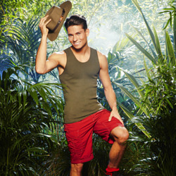 He'll miss the TOWIE Christmas special to compete in the jungle, and isn't against an Aussie romance.