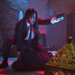 Keanu Reeves in the middle of the action / Picture Credit: Legendary Entertainment