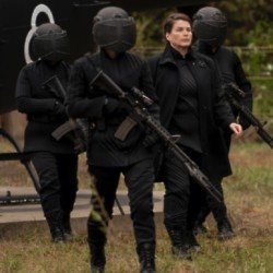 Julia Ormond stars in The Walking Dead: World Beyond / Picture Credit: AMC