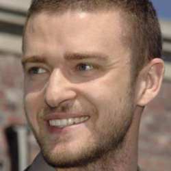 Timberlake At Shrek 3 Premiere