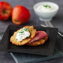 Healthy Recipes: Apple and Potato Rosti