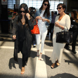 The Kardashians are never short of drama... Photo: PA