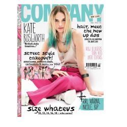 Kate Bosworth covers Company 