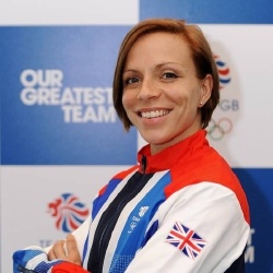 Kate Walsh is captain of the GB Women's Hockey Team