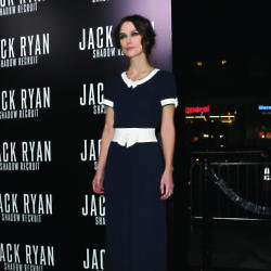 Keira Knightley wearing Chanel on the red carpet 