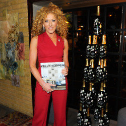 Kelly Hoppen in her more usual glamorous looks 