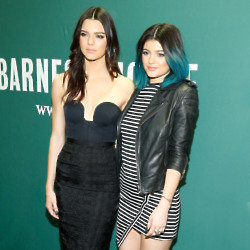 Kendall and Kylie Jenner 