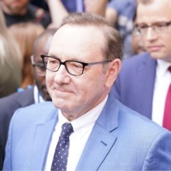 Kevin Spacey appeared outside court in London / Picture Credit: PA Images/Alamy Stock Photo