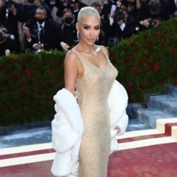 Kim Kardashian at the Met Gala 2022 / Image credit: Doug Peters/EMPICS/Alamy Live News