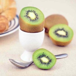 Kiwi fruit can help to aid digestion