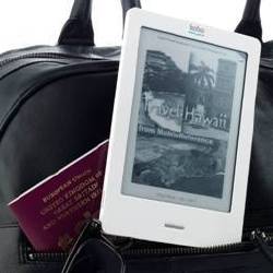 Take a load off your luggage and download an eRead