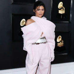 Kylie Jenner at the Grammys 2019 / Photo Credit: Image Press Agency/ SIPA USA/PA Images