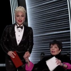 Lady Gaga and Liza Minnelli at the Oscars 2022 / Picture Credit: ABC