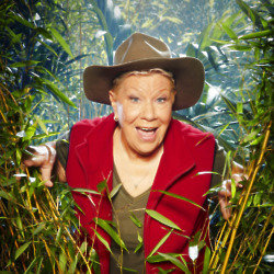 Known by 'Eastenders' fans as Big Mo, Laila would love to find Johnny Depp in the jungle.