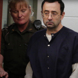 Larry Nassar / Picture Credit:The New York Times on YouTube