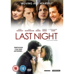 Last Night DVD