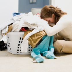 Mums Beware! Students are Heading Home With 250,000kg of Laundry this Spring