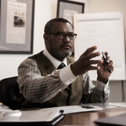 Laurence Fishburne as Perry White