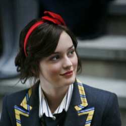 Leighton Meester as Blair in Gossip Girl