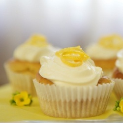 Lemon Cupcakes Recipe