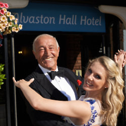 Len Goodman opens Alvaston Hall