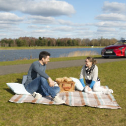 The perfect picnic with Lexus