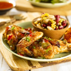Spring Recipes: Lime and Chilli Chicken