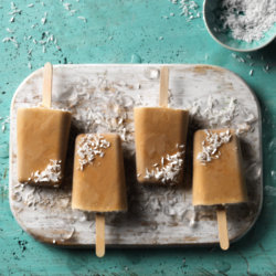 Coffee And Coconut Ice Lollies