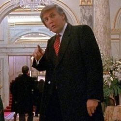 Macaulay Culkin and Donald Trump in Home Alone 2 / Picture Credit: 20th Century Fox