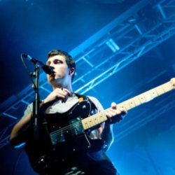 The Maccabees are set to be number 1 in the album chart this week
