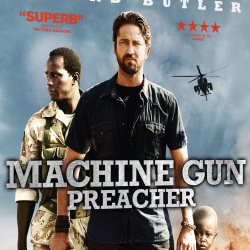 Machine Gun Preacher DVD