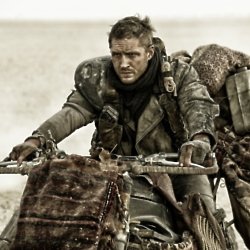 Tom Hardy in Mad Max: Fury Road